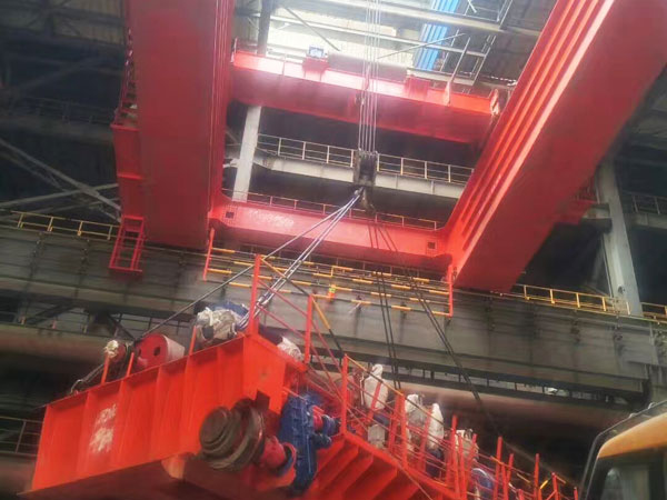 冶金及鑄造橋式起重機(jī)
