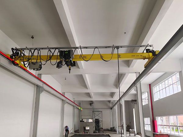 歐式單梁起重機